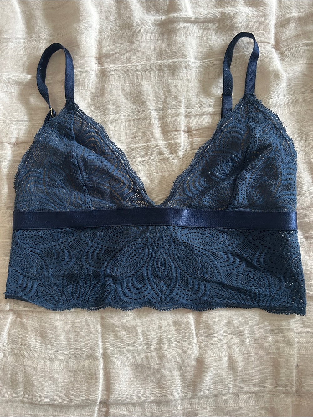 Underprotection Bralette XS+ Blue Lace